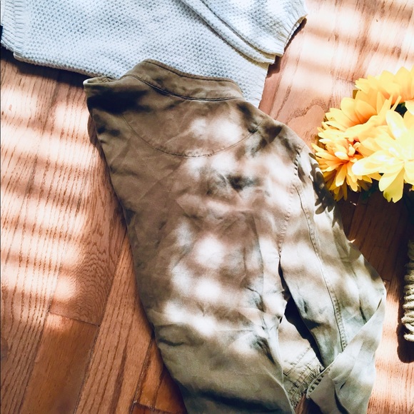 Sanctuary Khaki Green Jacket - Picture 3 of 4